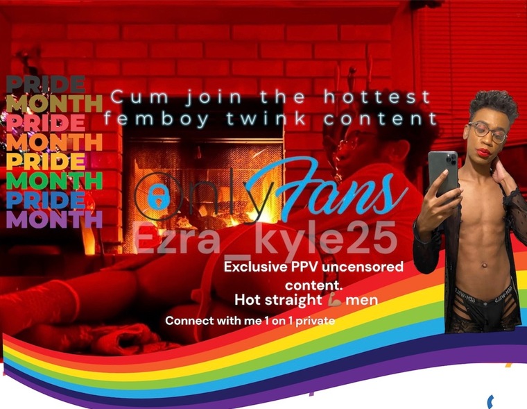 #1 Rated Black Femboy Ezra_Kyle25 cover image