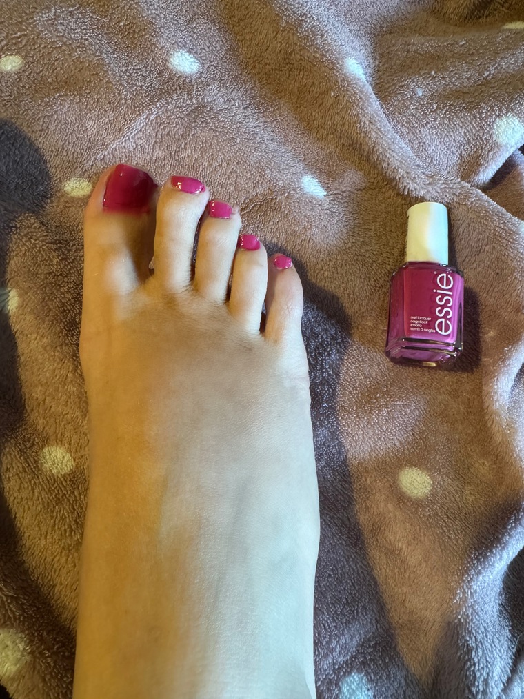 Feet baby cover image
