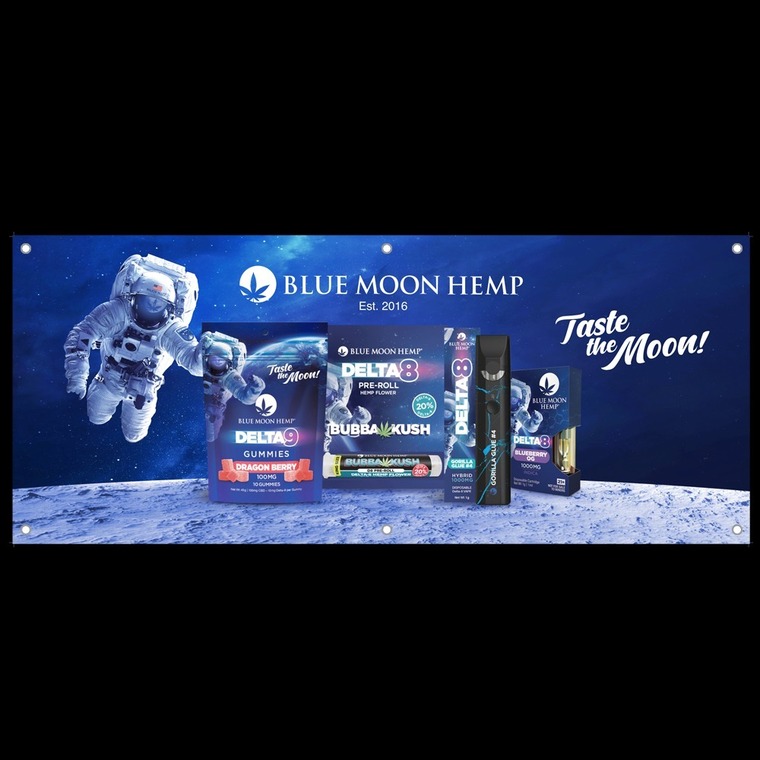 FAB Blue Moon Hemp cover image