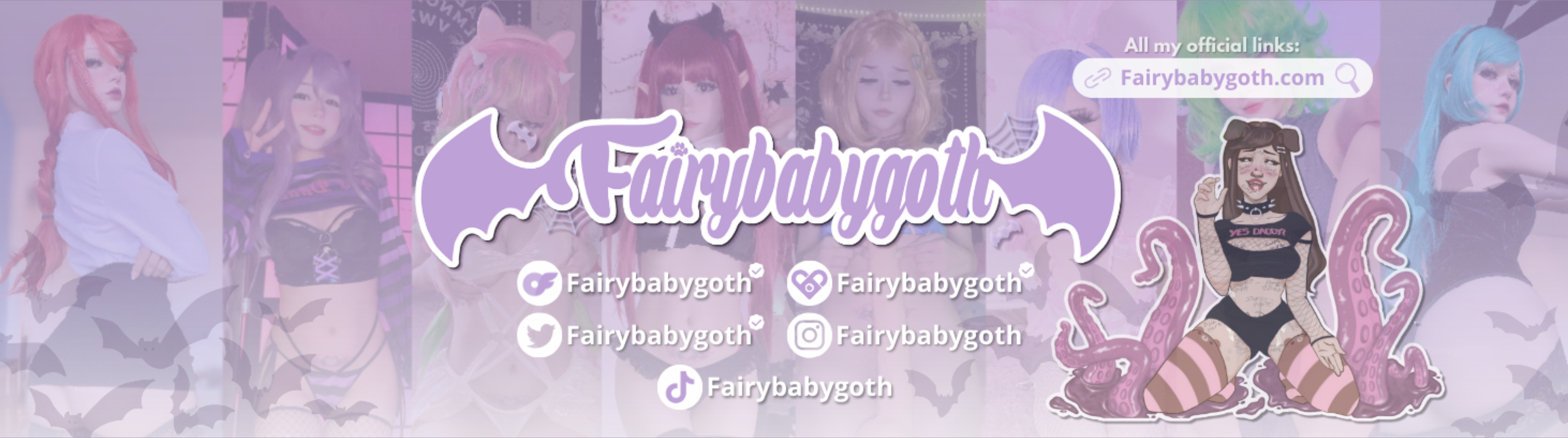 π Fairybabygoth πΎ banner image