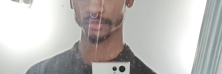 College boy banner image