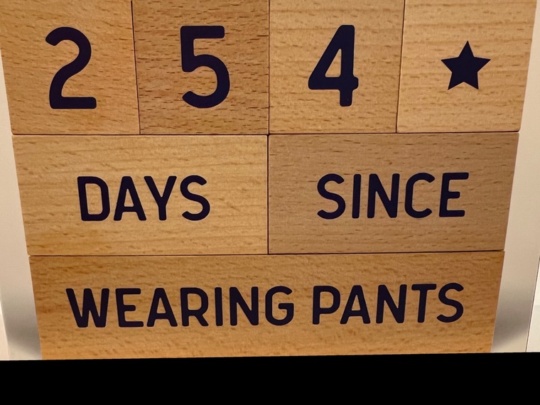 Pants cover image