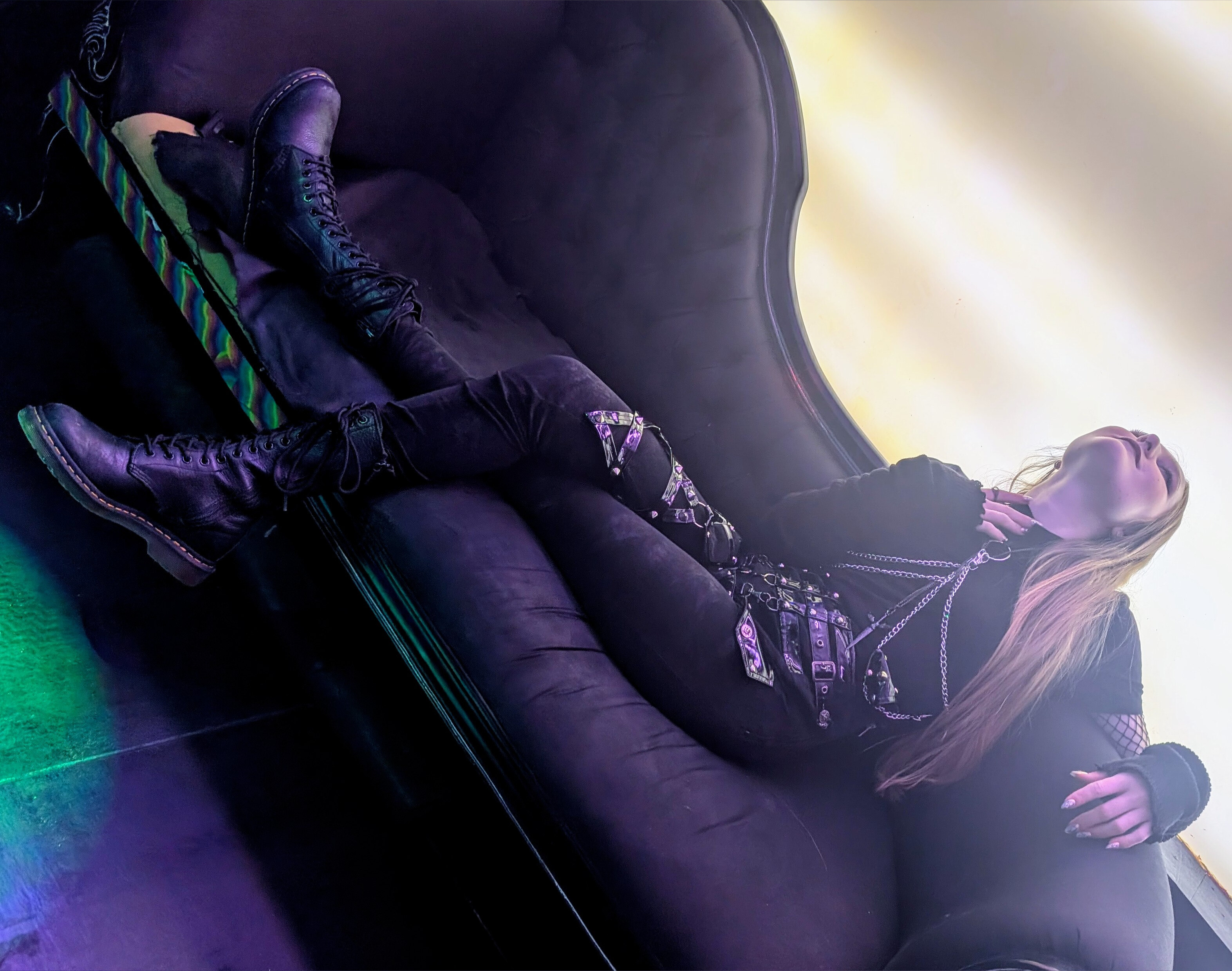 Fangs and Chains banner image
