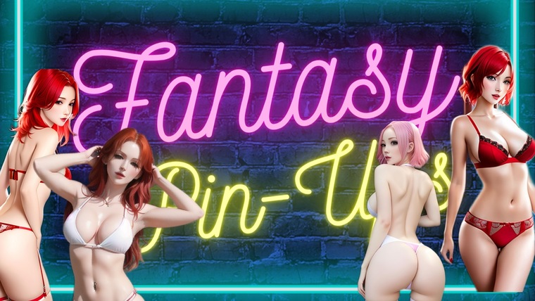 Fantasy Pin Ups banner image