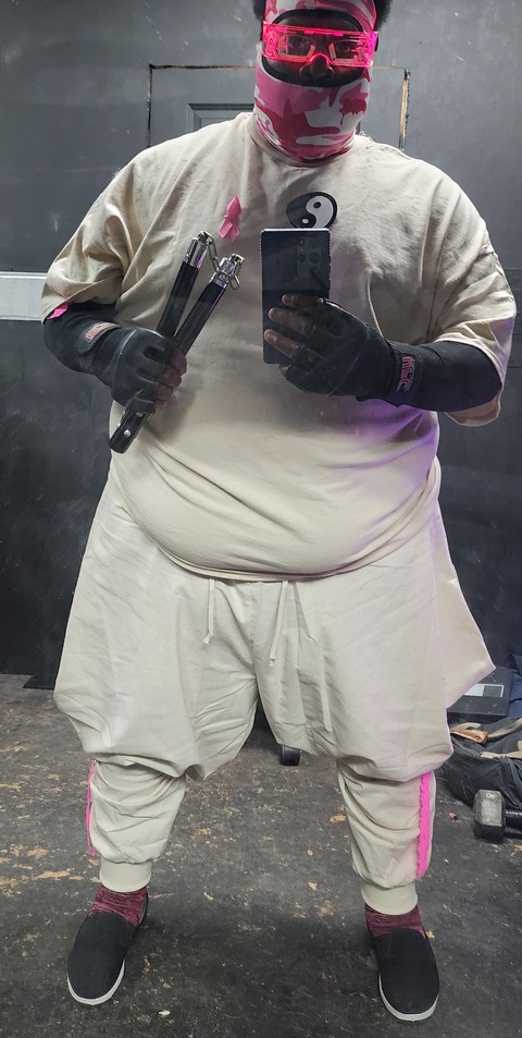 FatNinjaWittaAfro cover image