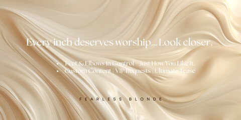 Fearless Blonde cover image