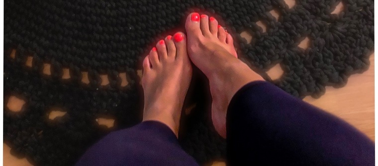 Feet π delight banner image