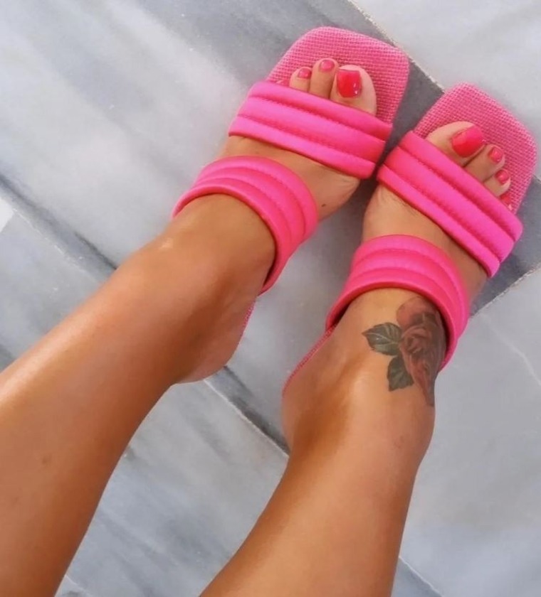 Feet Flower banner image