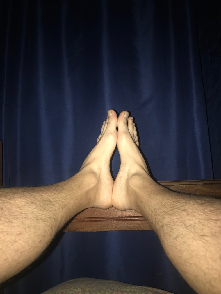 Hot feet male banner image