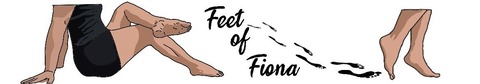 Feet of Fiona cover image