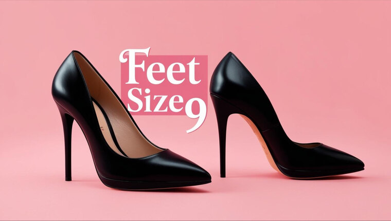 Feetsize9 cover image