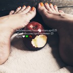 April Summer FEET Fetish 👣💚♥️ avatar