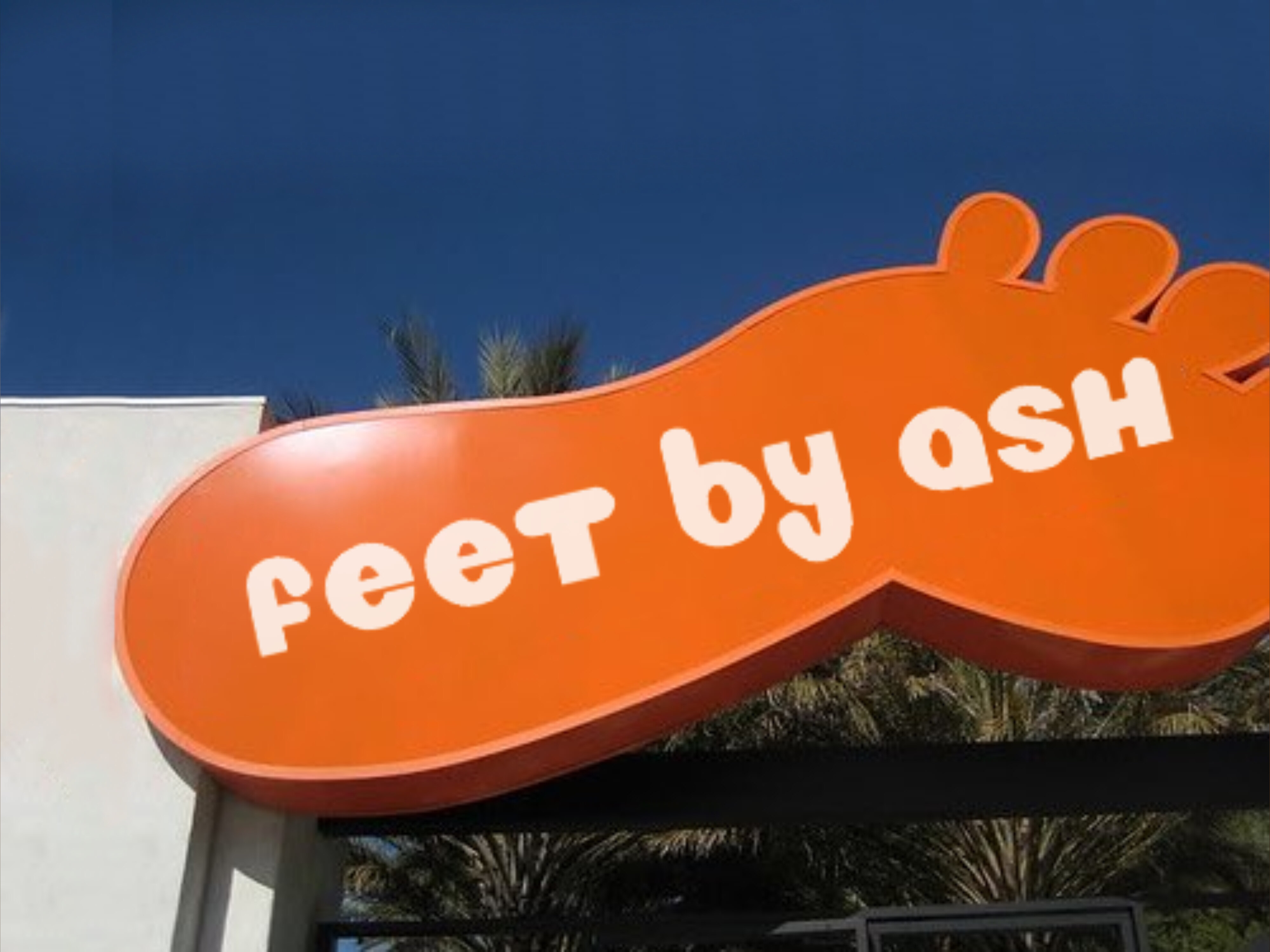 Ash's Feet Pics and Videos banner image