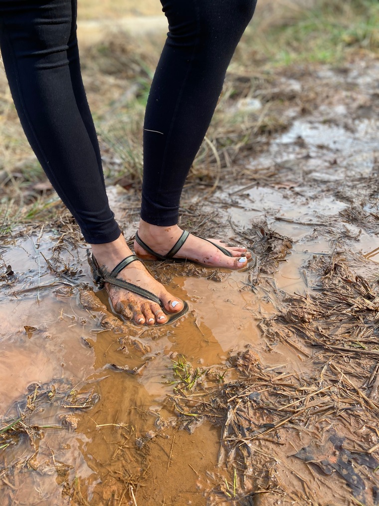 Sandys Feet cover image