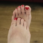 Feet fetish girl avatar