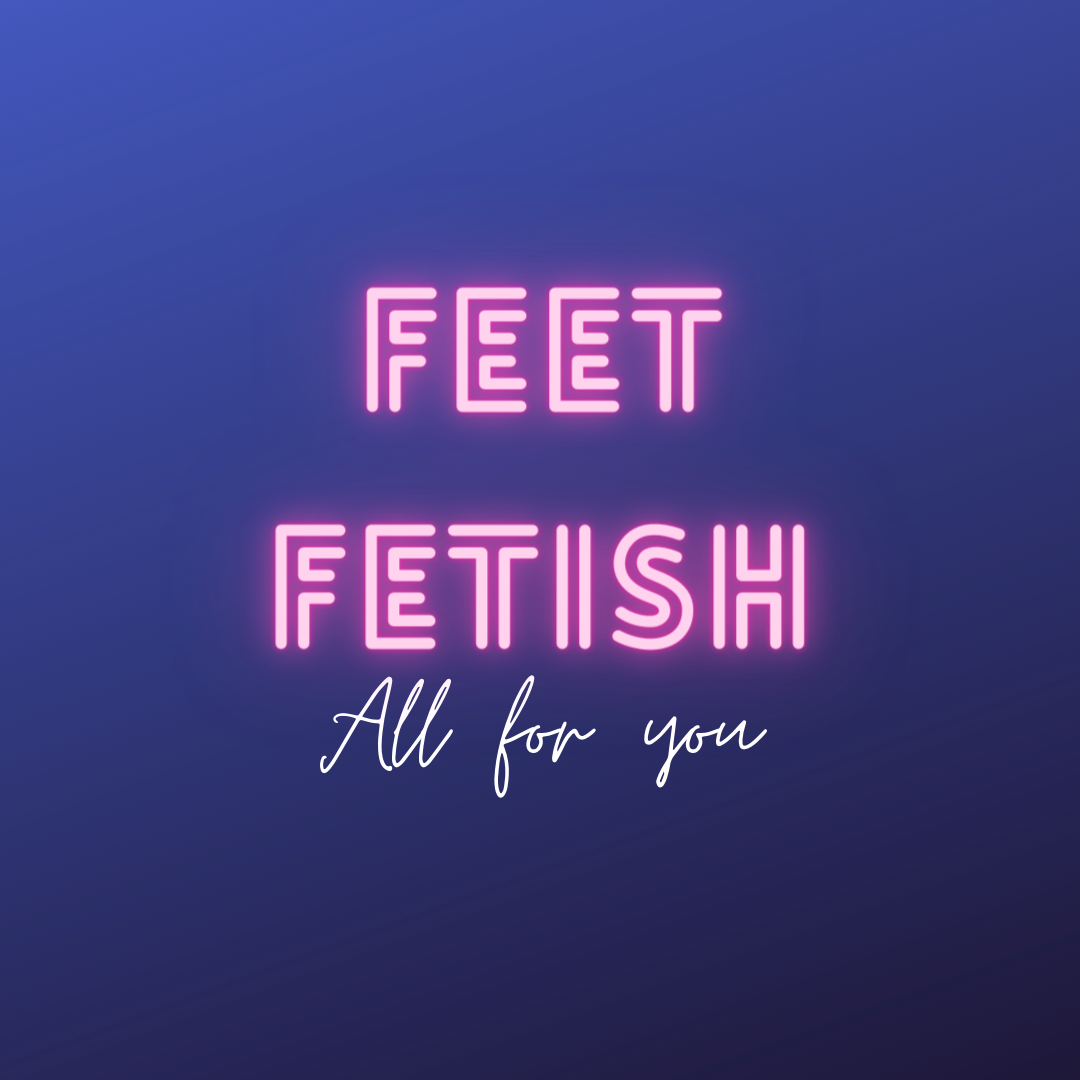 Feet fetish girl banner image