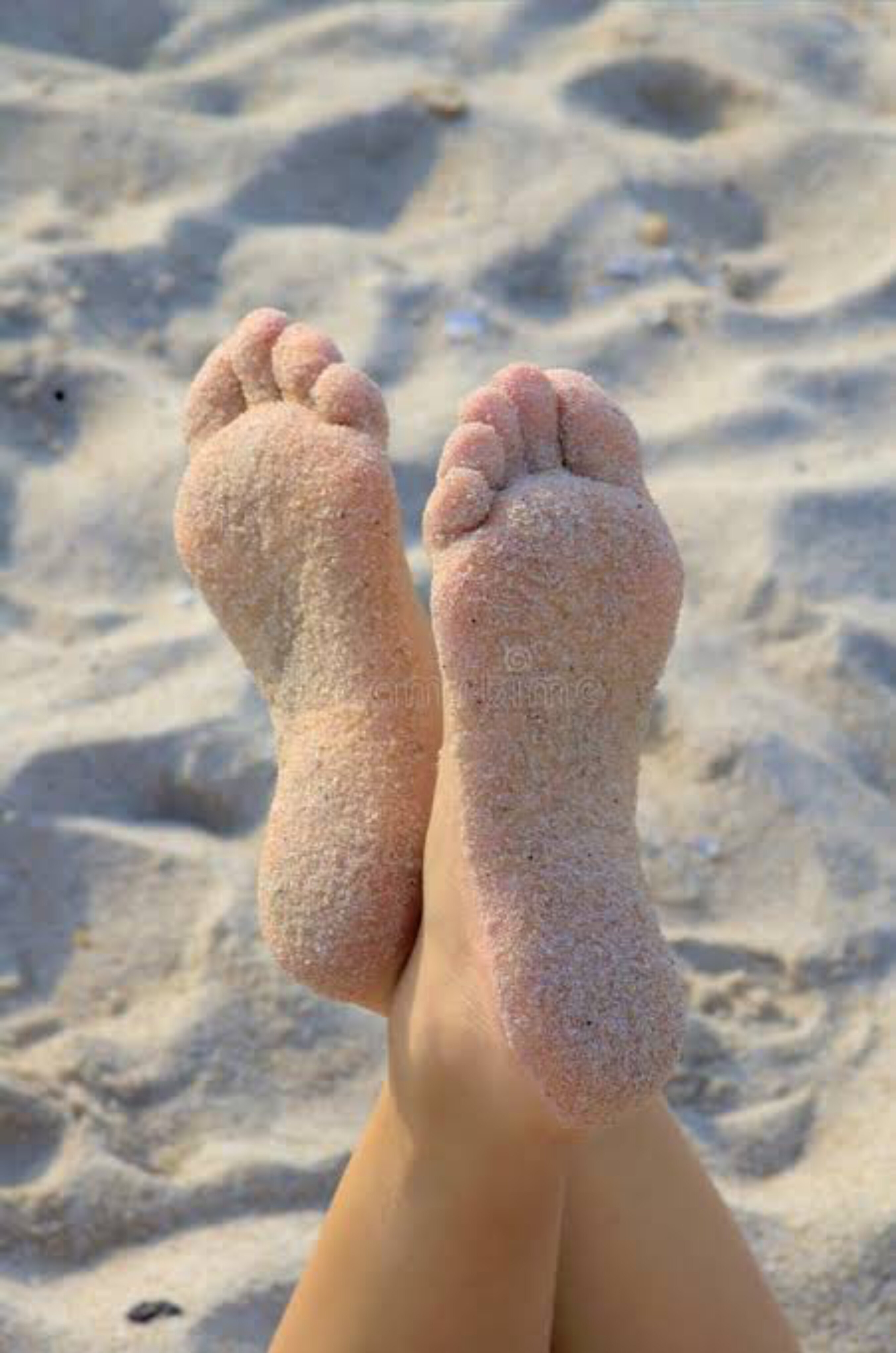 Feet fetish banner image