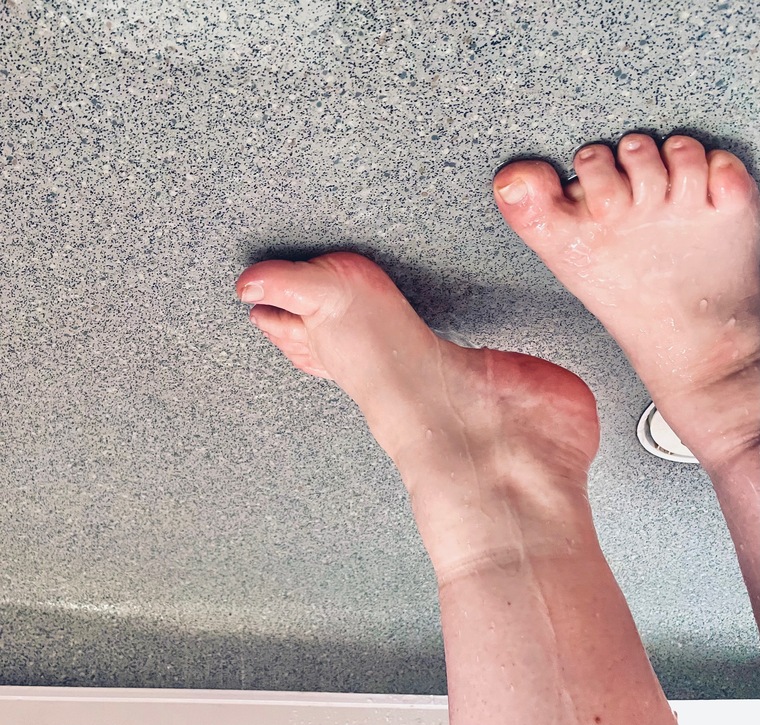 Feet fetish Panty paradise cover image