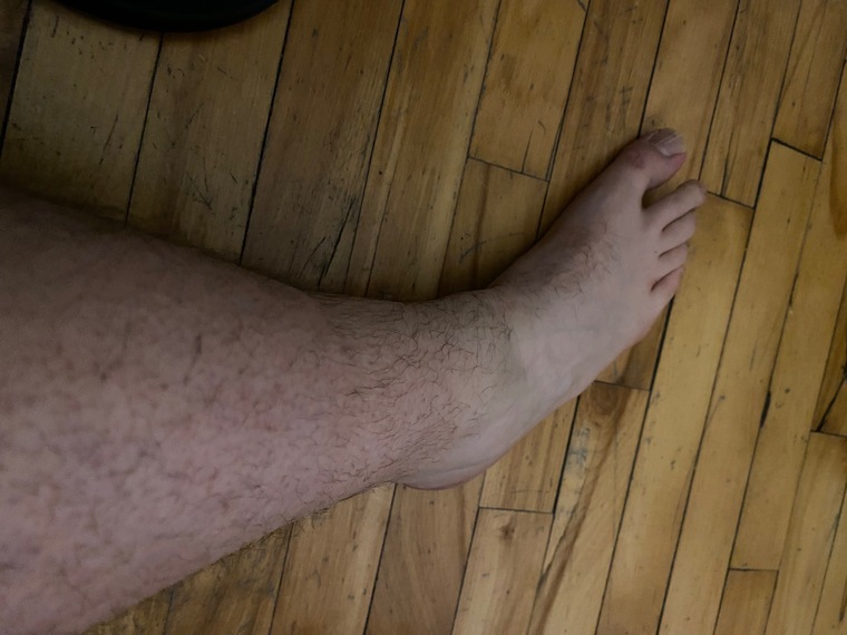 Feet boy banner image