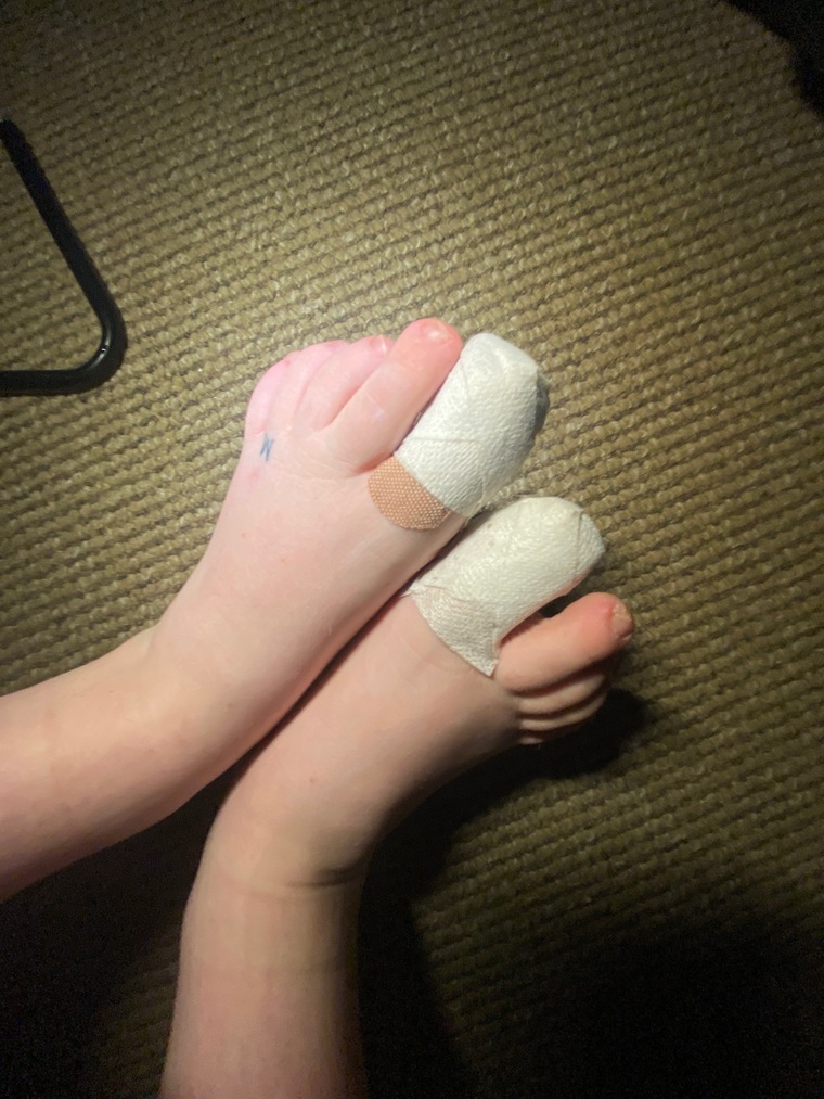 Feet Girl xoxo banner image