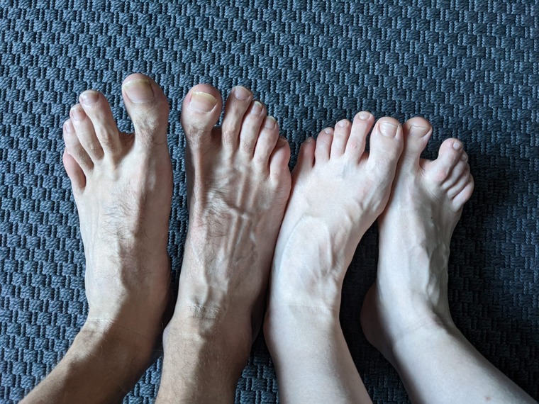 Feet for your thoughts cover image