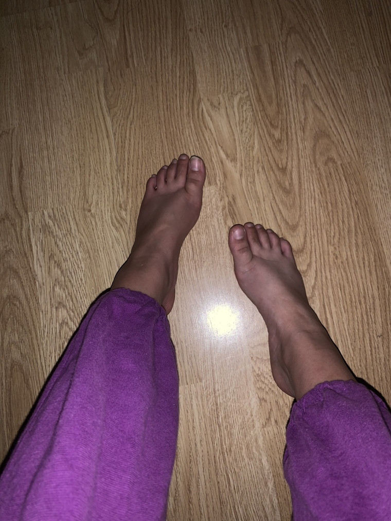 Feet banner image