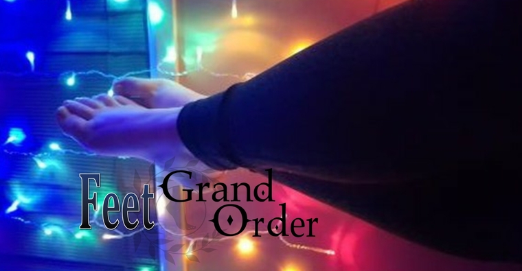 Feet Grand Order cover image