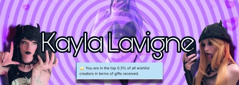 Kayla Lavigne The Fetish Queen banner image