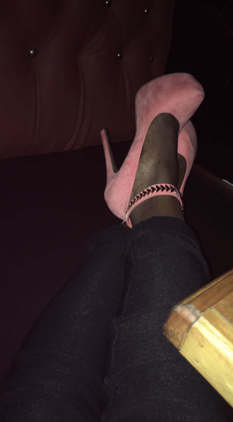 Feet w/ Tish cover image
