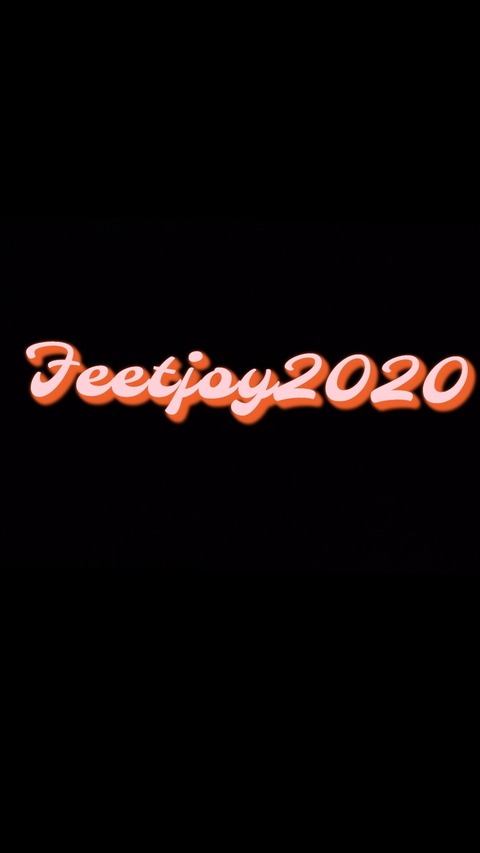 Feetjoy2020 cover image