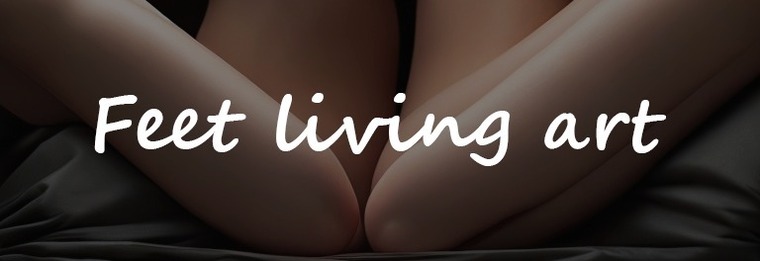 feet living art cover image