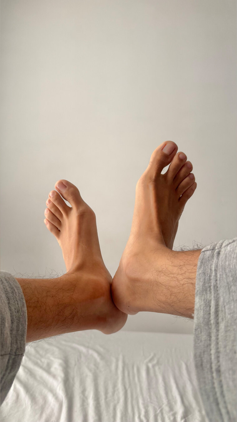 Feet love cover image