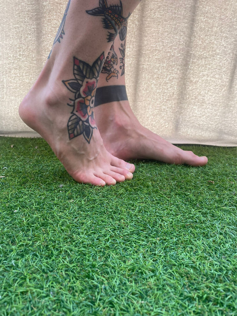Feet lovers banner image