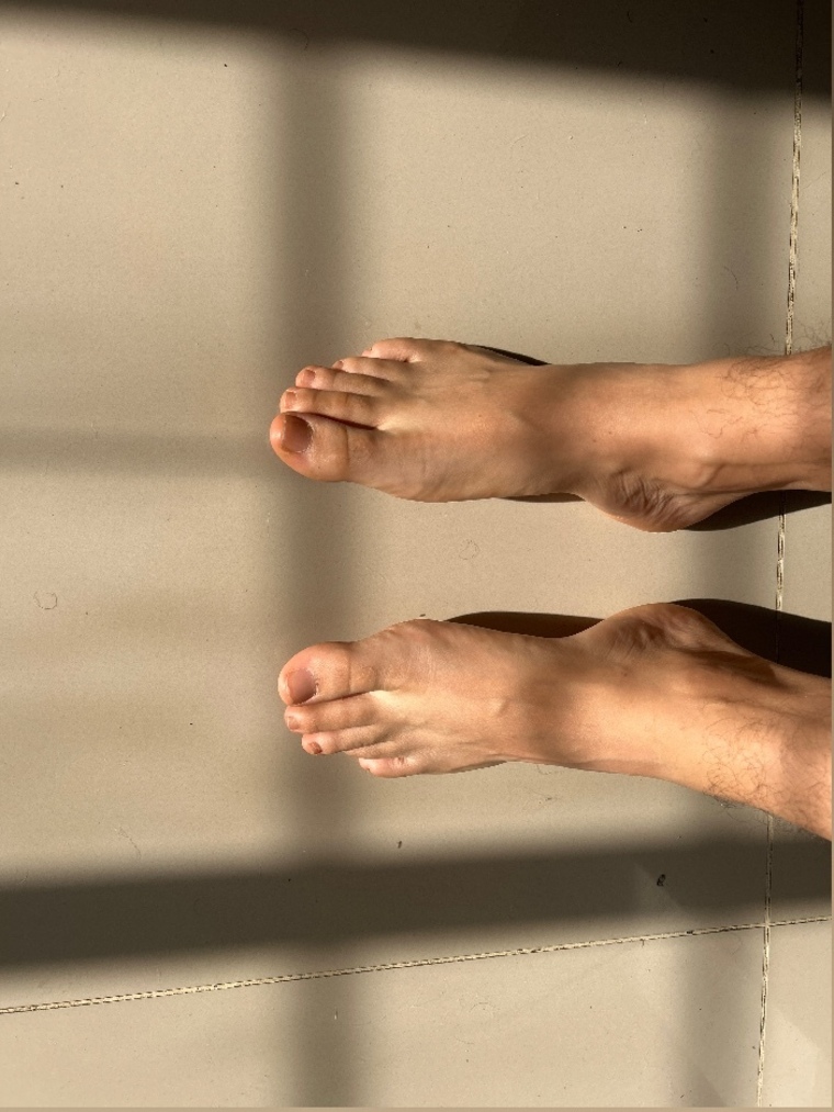 FEET MILITARY cover image