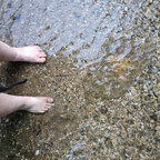 Traveling feet avatar