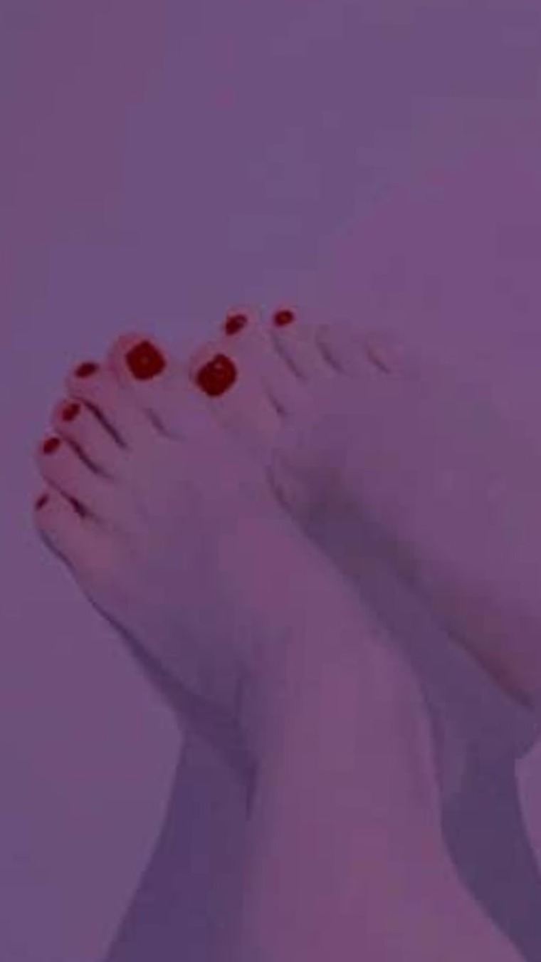 Angel feet cover image