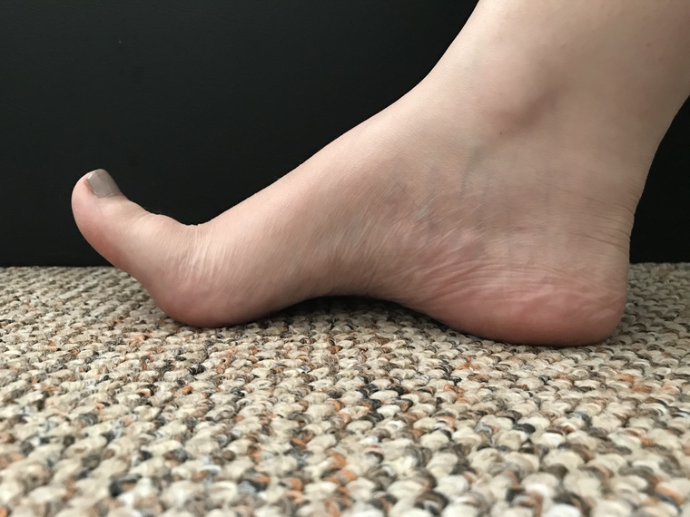 Feet of Miss K cover image