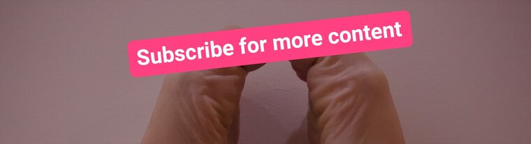 feetofthegrid ๐ฆถ๐ผ๐พ banner image