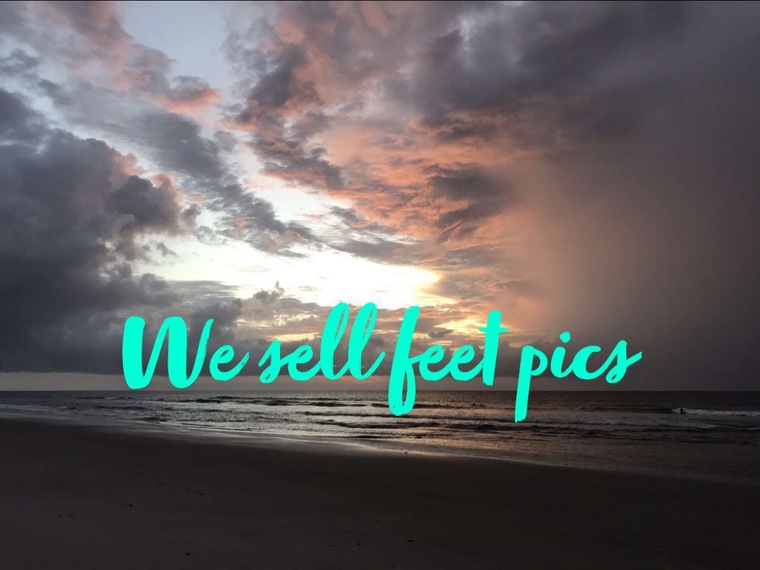 We sell feet pics cover image