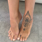 Sexy feet avatar