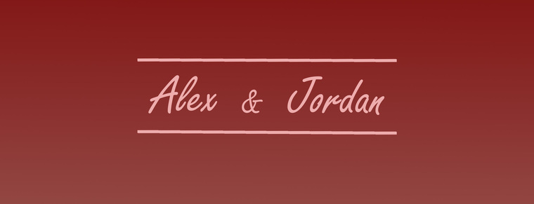 Alex and Jordan cover image