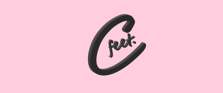 Couple feet banner image