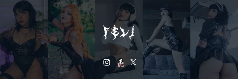 FELI 🖤Cosplayer cover image
