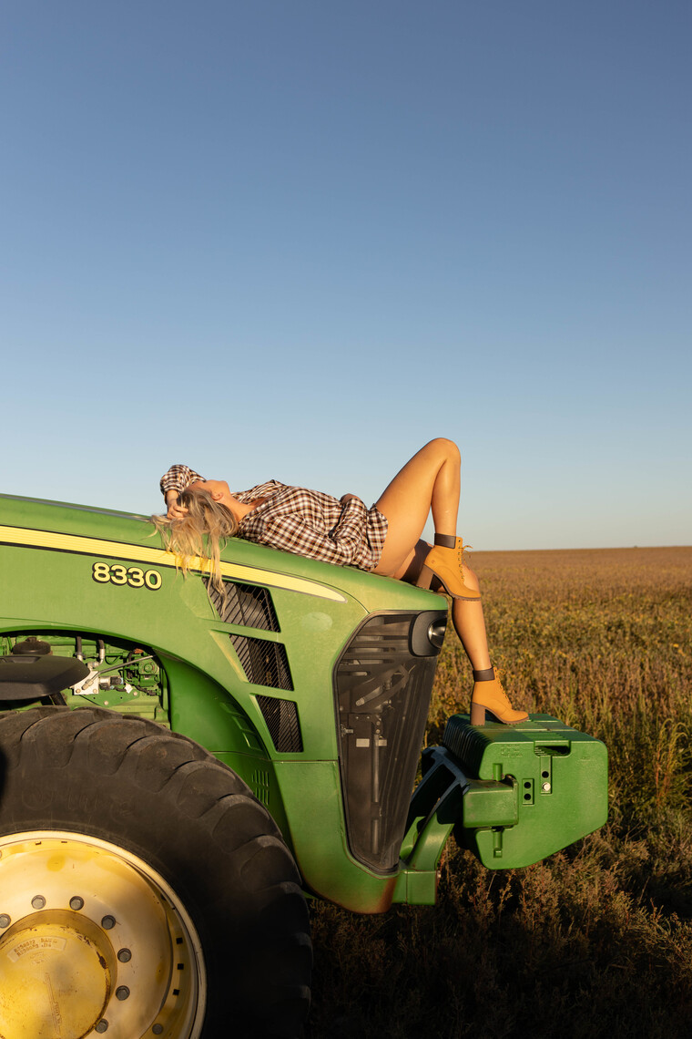 Female Farmer Rancher cover image
