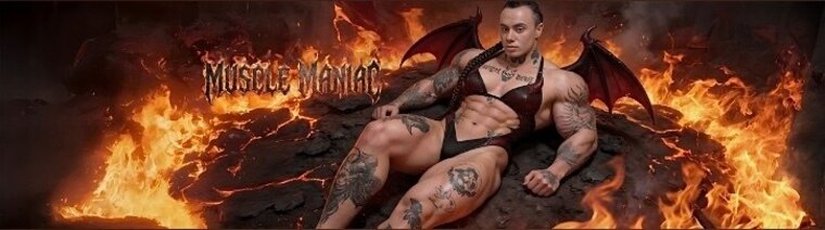 Muscle maniac banner image