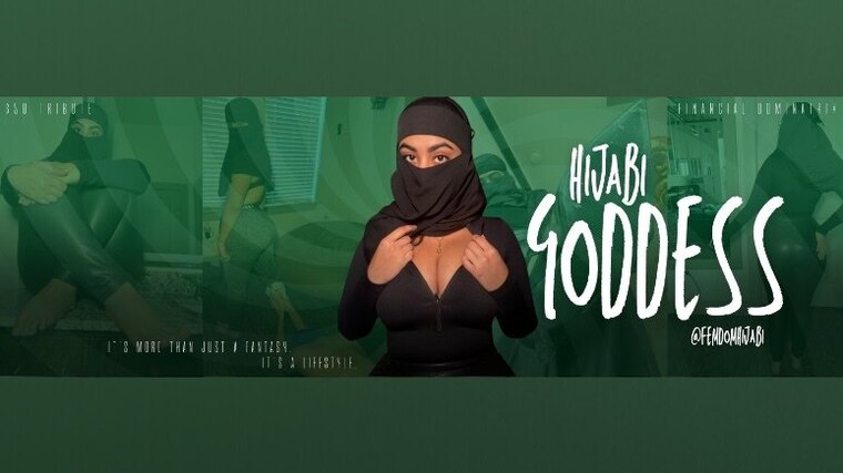 Femdom Hijabi banner image