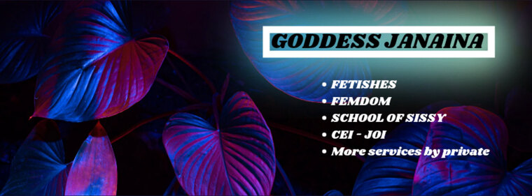 GODDESS JANAINA βοΈ cover image