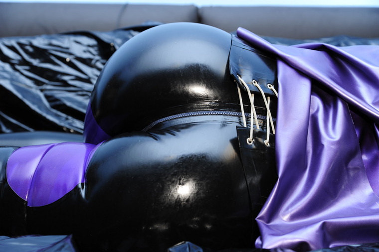 fetisha latex cover image