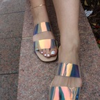 Foot fetish blonde avatar