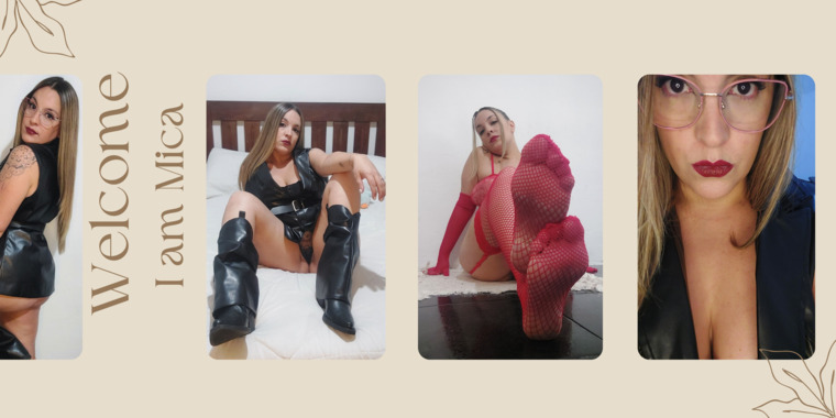 Mommy Mica π§π»ββοΈππ» | Fetish Soft Domme banner image